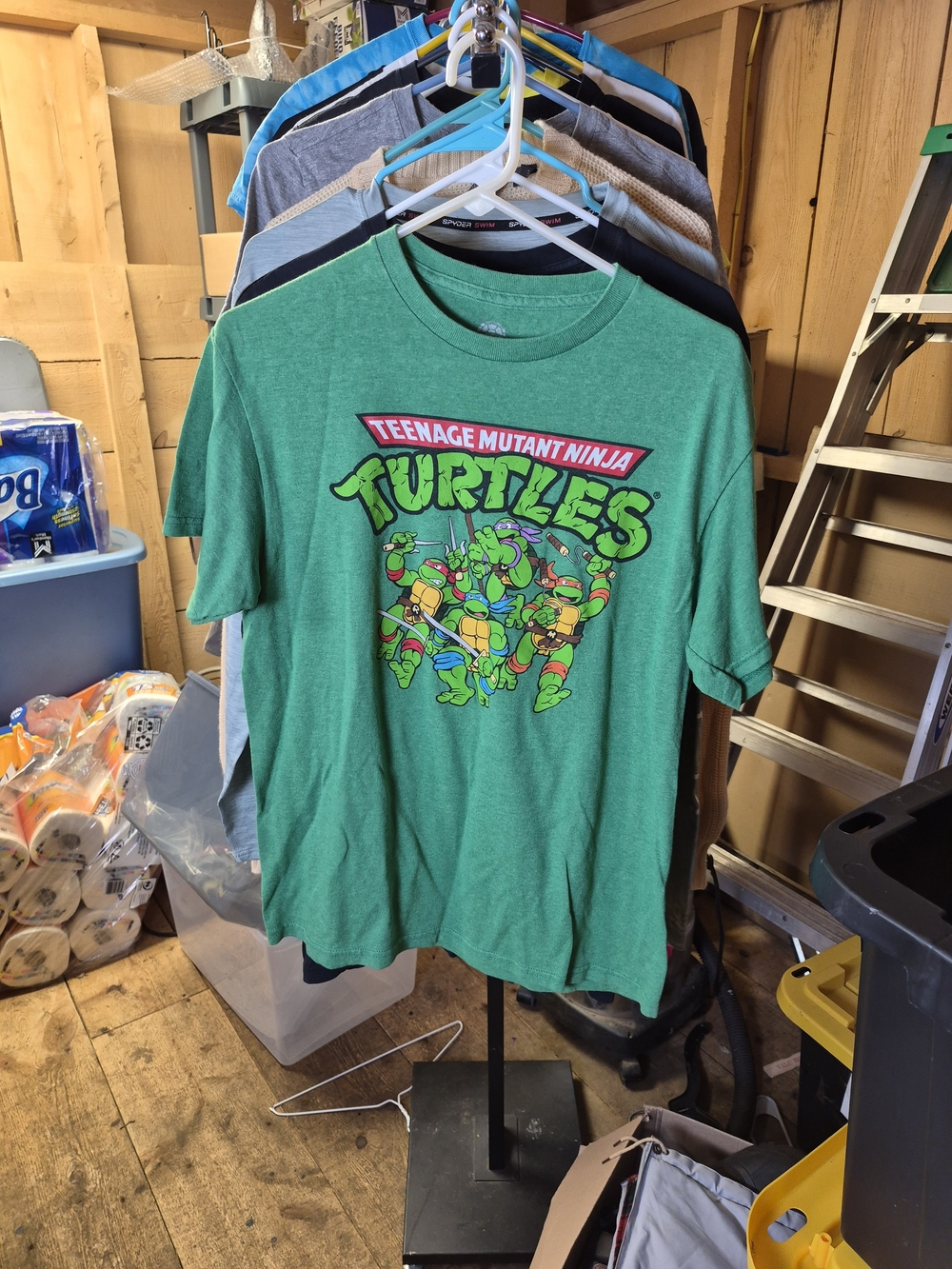 Kids Green Graphic Tee Bin 43